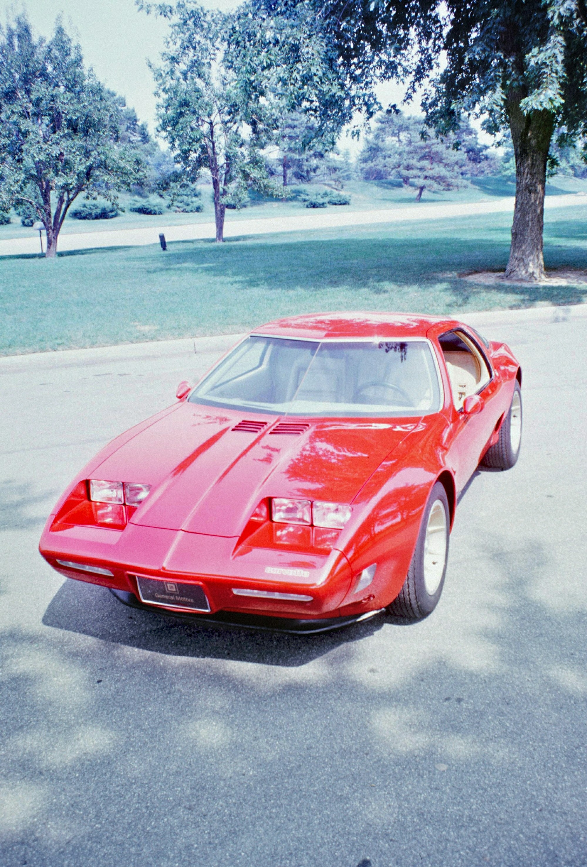 Chevrolet XP-897GT Two-Rotor, 1973