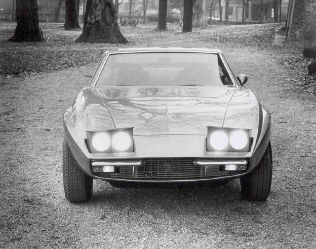 Intermeccanica Indra 2+2 Fastback Сoupe, 1973
