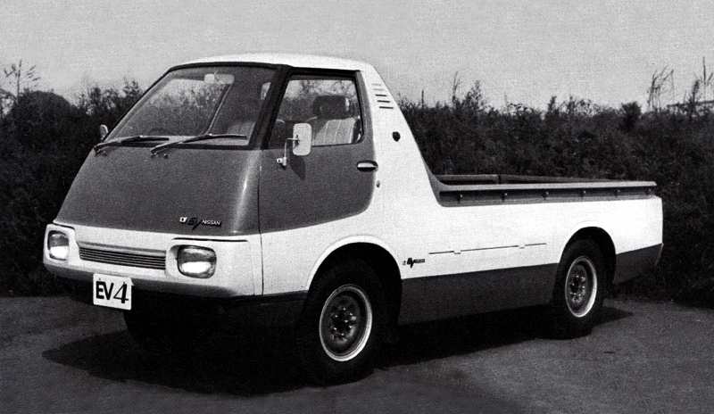 Nissan EV4-P, 1973