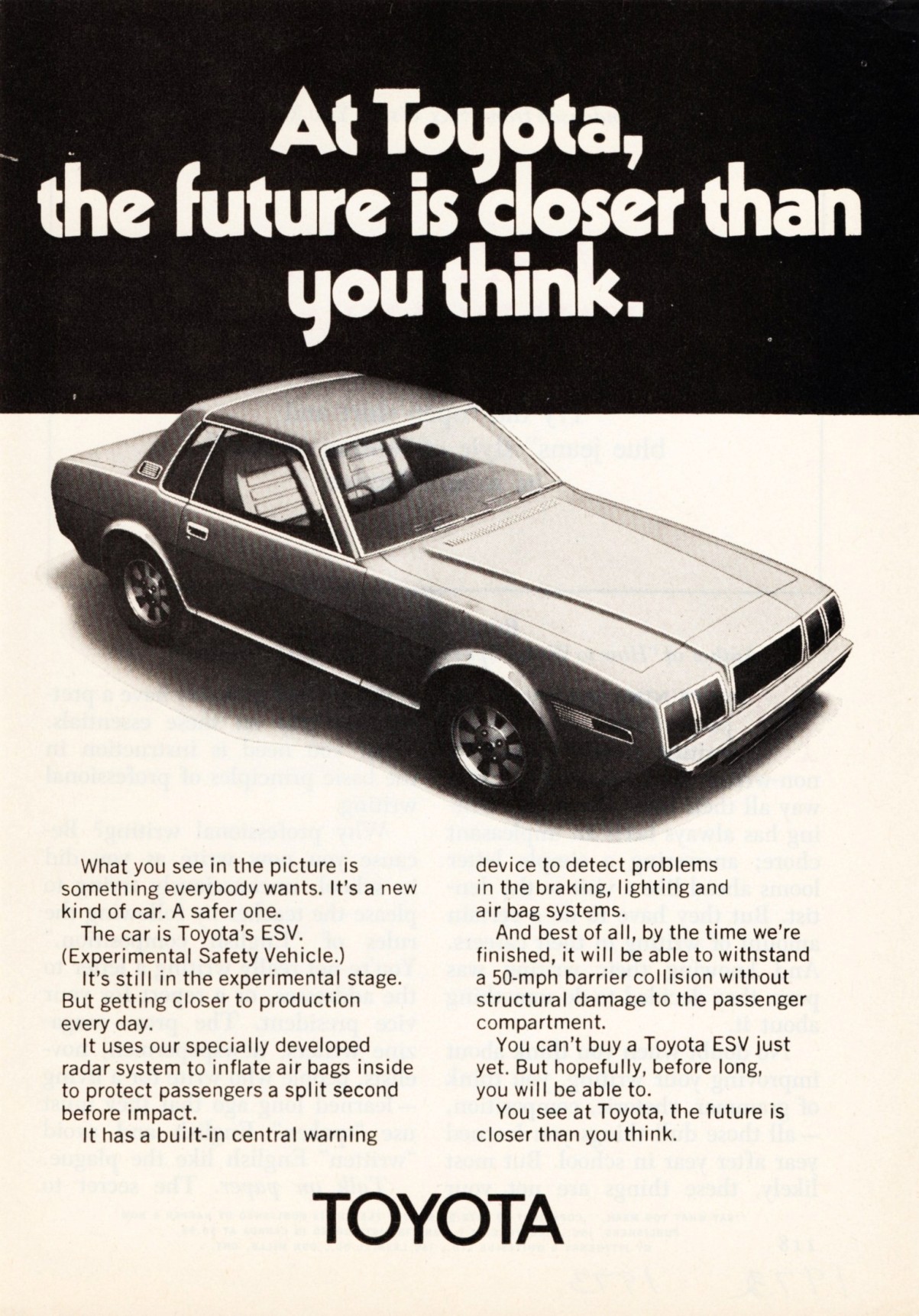 Toyota ESV (ESV-2?)