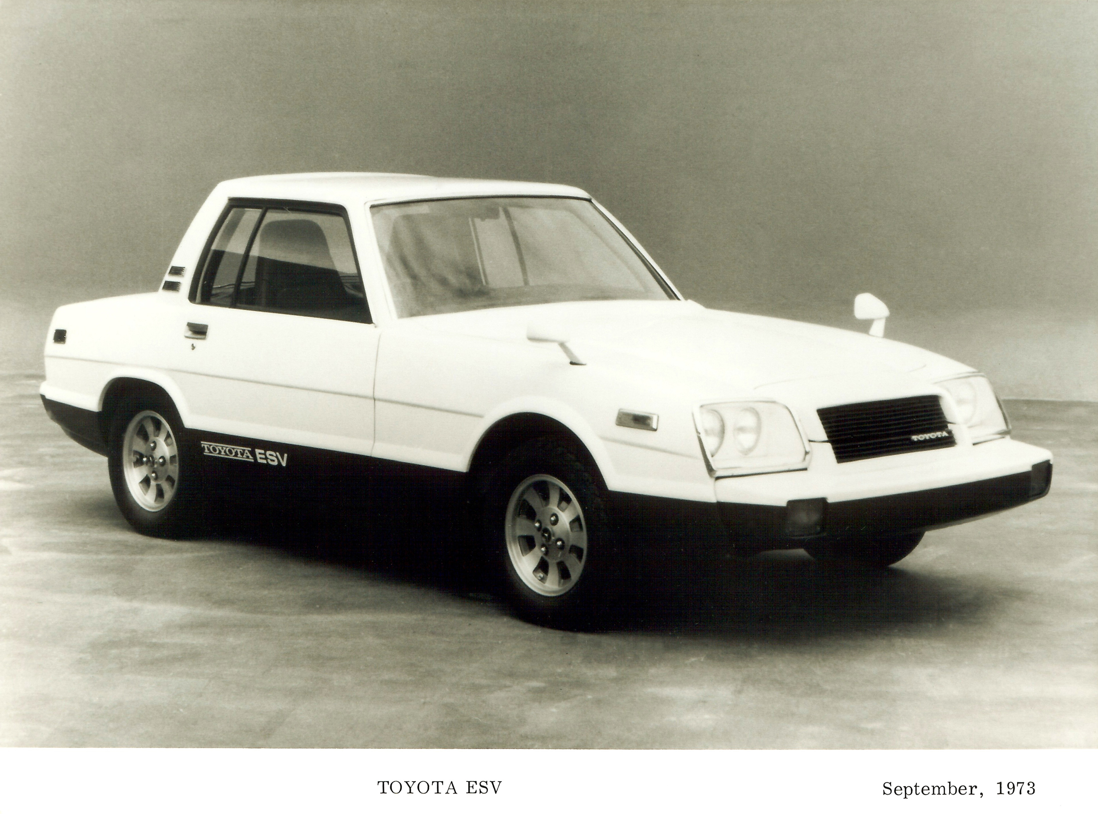 Toyota ESV, 1973