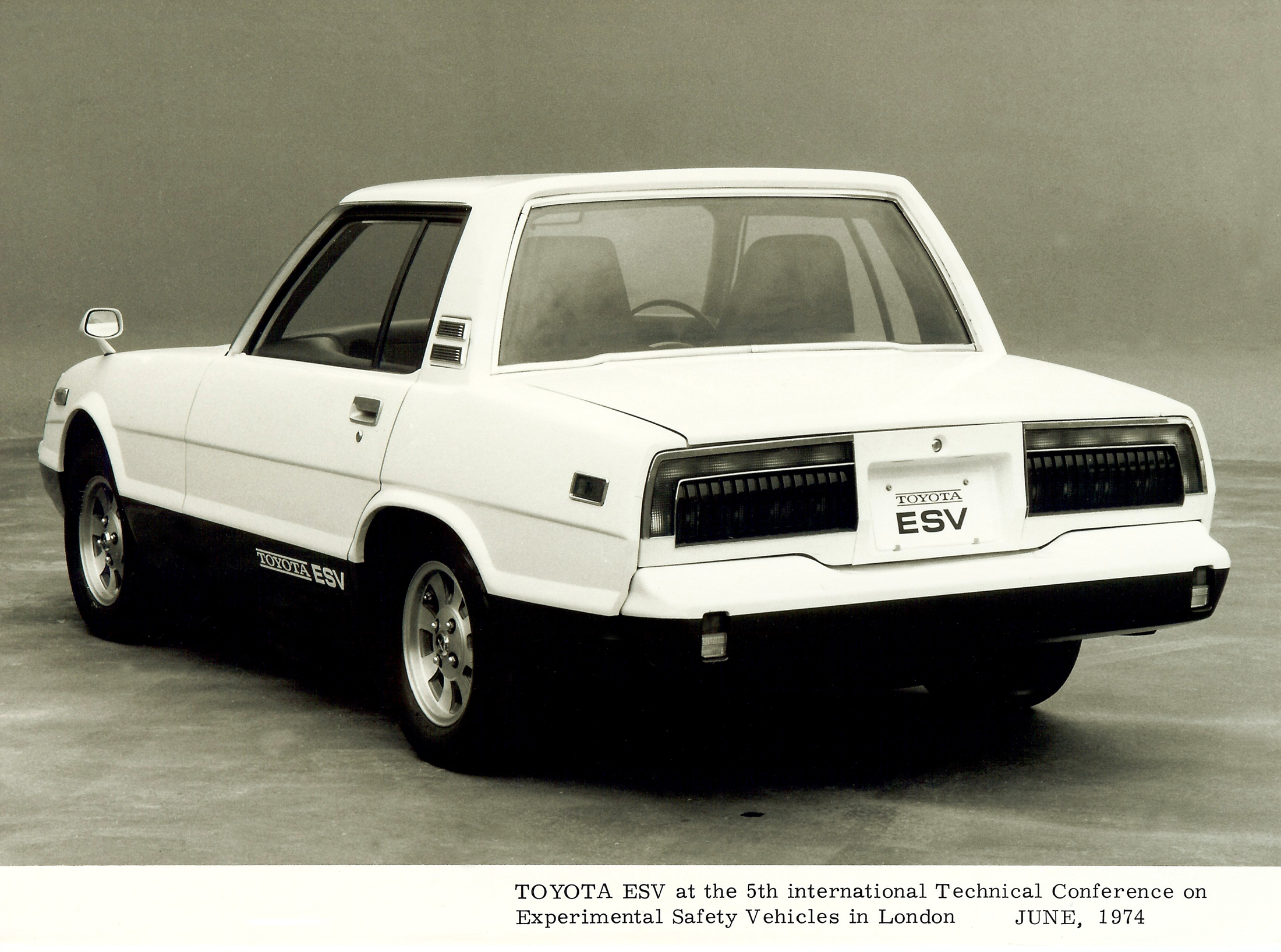 Toyota ESV, 1973
