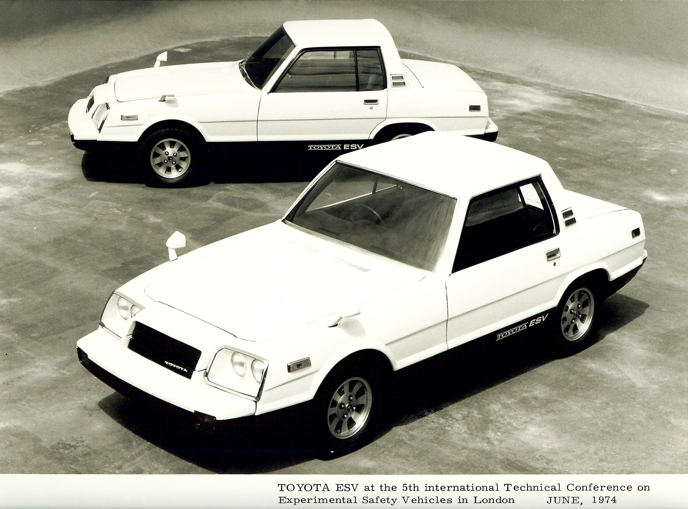 Toyota ESV, 1973