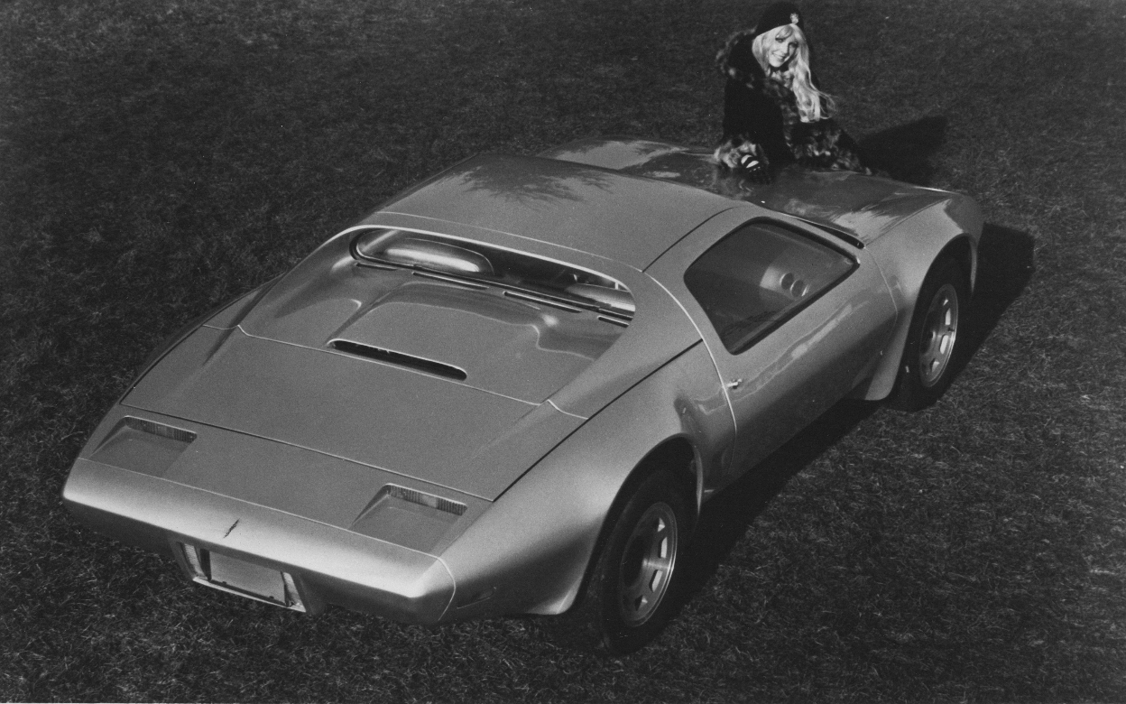 Chevrolet Corvette XP-895, all-aluminum body by Reynolds Metal Company, 1973–74