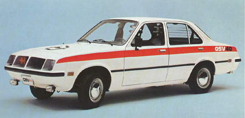Opel OSV 40, 1974