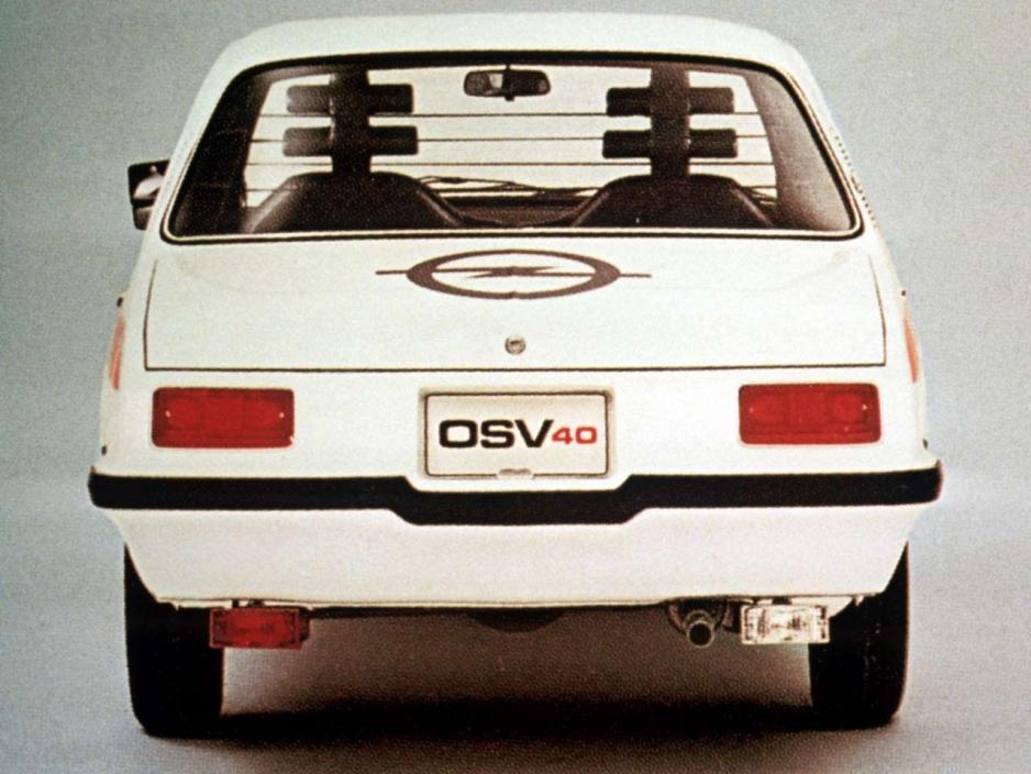 Opel OSV 40, 1974