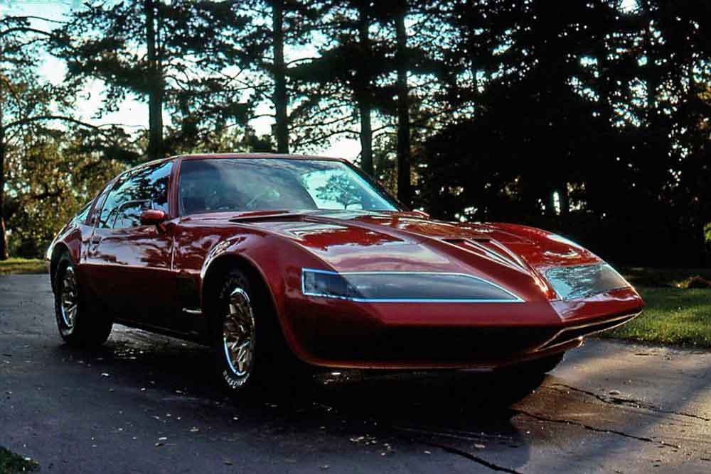 Pontiac Banshee III, 1974