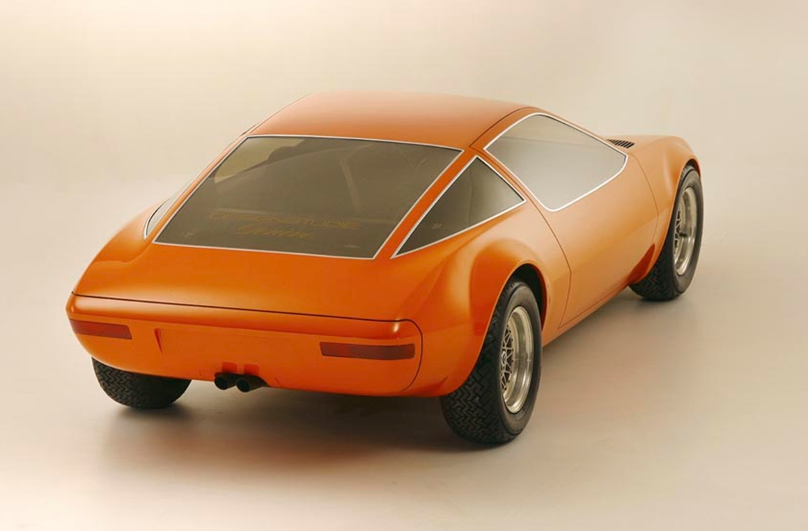 Opel GT-W Geneve, 1975