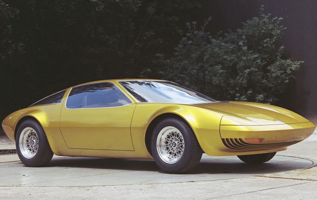 Opel GT-W Geneve, 1975