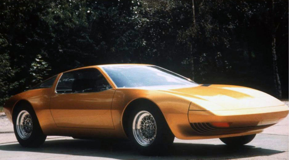Opel GT-W Geneve, 1975