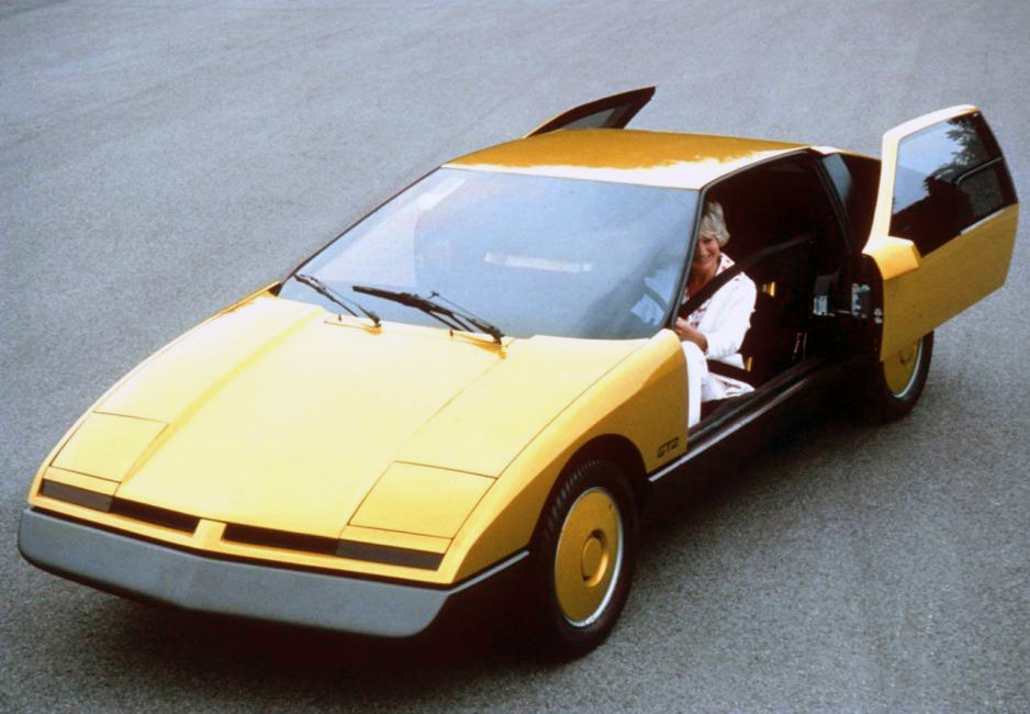 Opel GT2, 1975