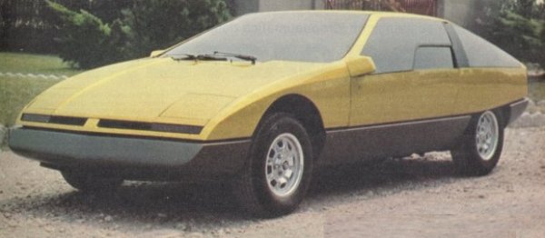 Opel GT2, 1975