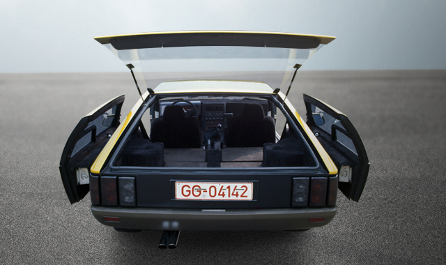 Opel GT2, 1975
