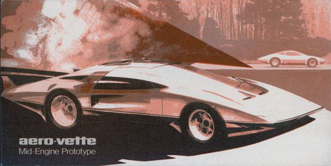 Chevrolet AeroVette, 1976 - Brochure Cover
