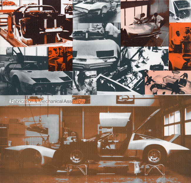 Chevrolet AeroVette, 1976 - Fabrication & Mechanical Assembly