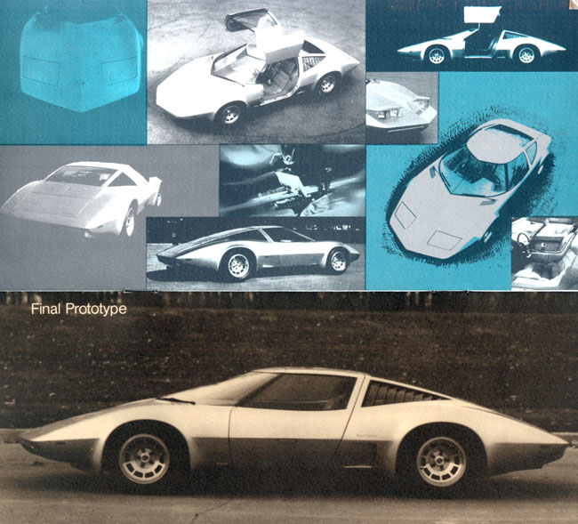 Chevrolet AeroVette, 1976 - Final Prototype