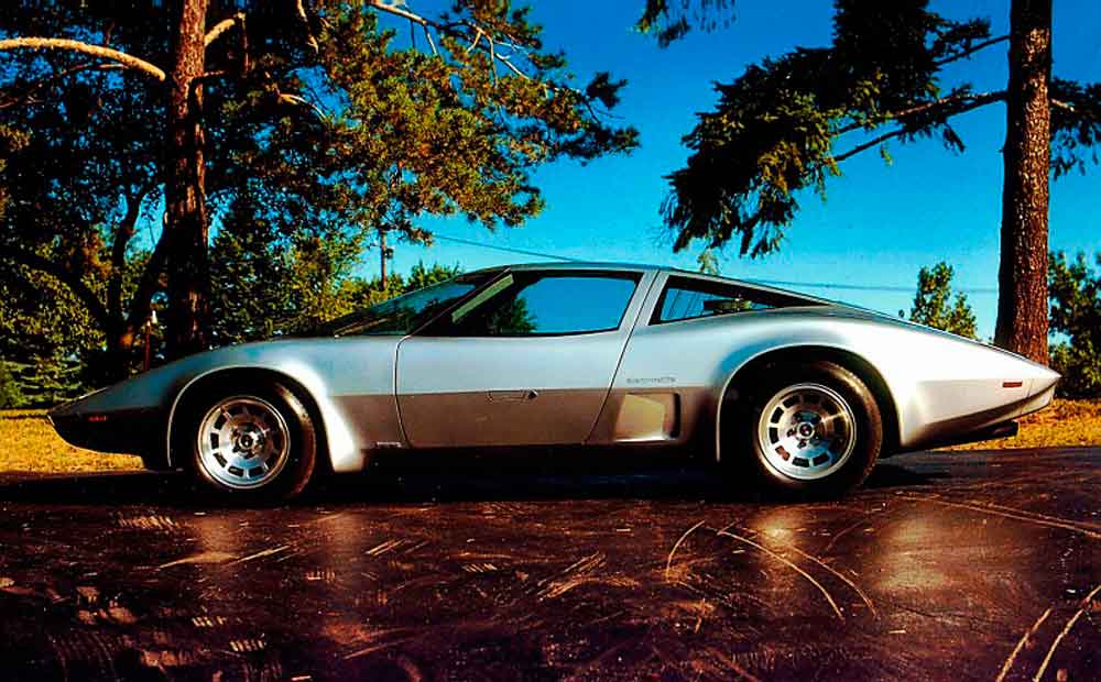 Chevrolet AeroVette, 1976