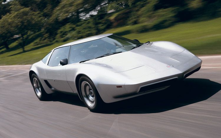 Chevrolet AeroVette, 1976