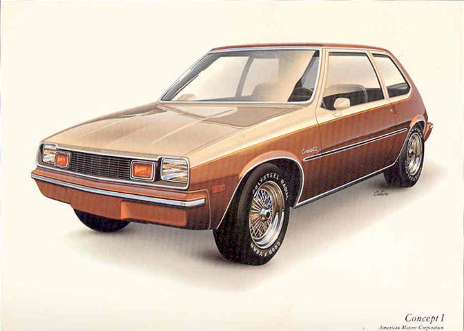 American Motors Concept-I, 1977