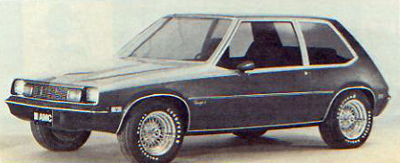 American Motors Concept-I, 1977