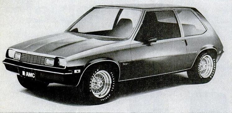 American Motors Concept-I, 1977