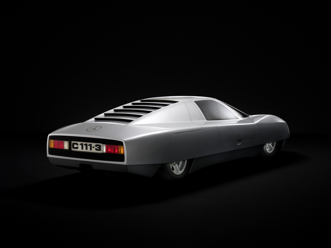 Mercedes-Benz C111-III, 1978