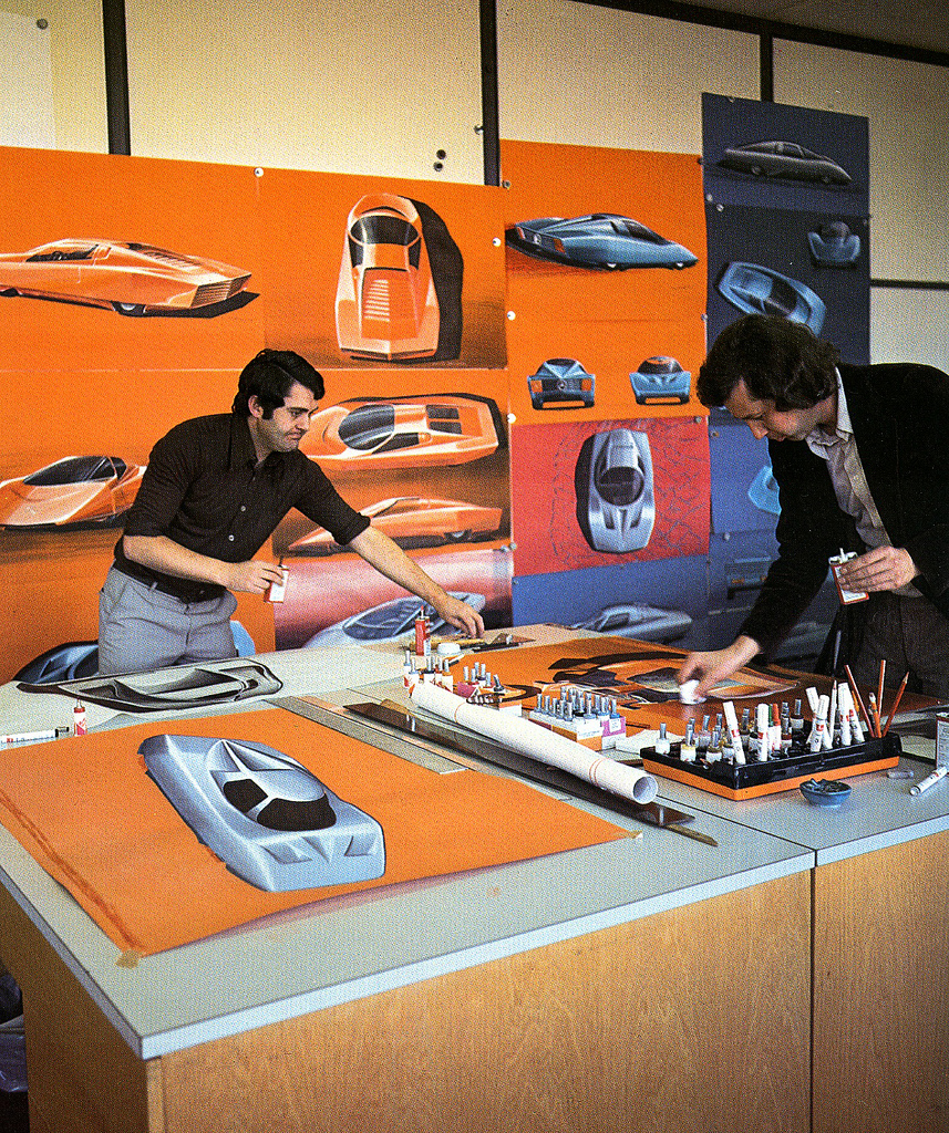 Mercedes-Benz C111-III, 1978