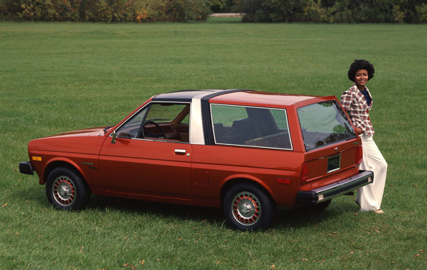 Ford Fiesta Fantasy Concept, 1978 – Estate