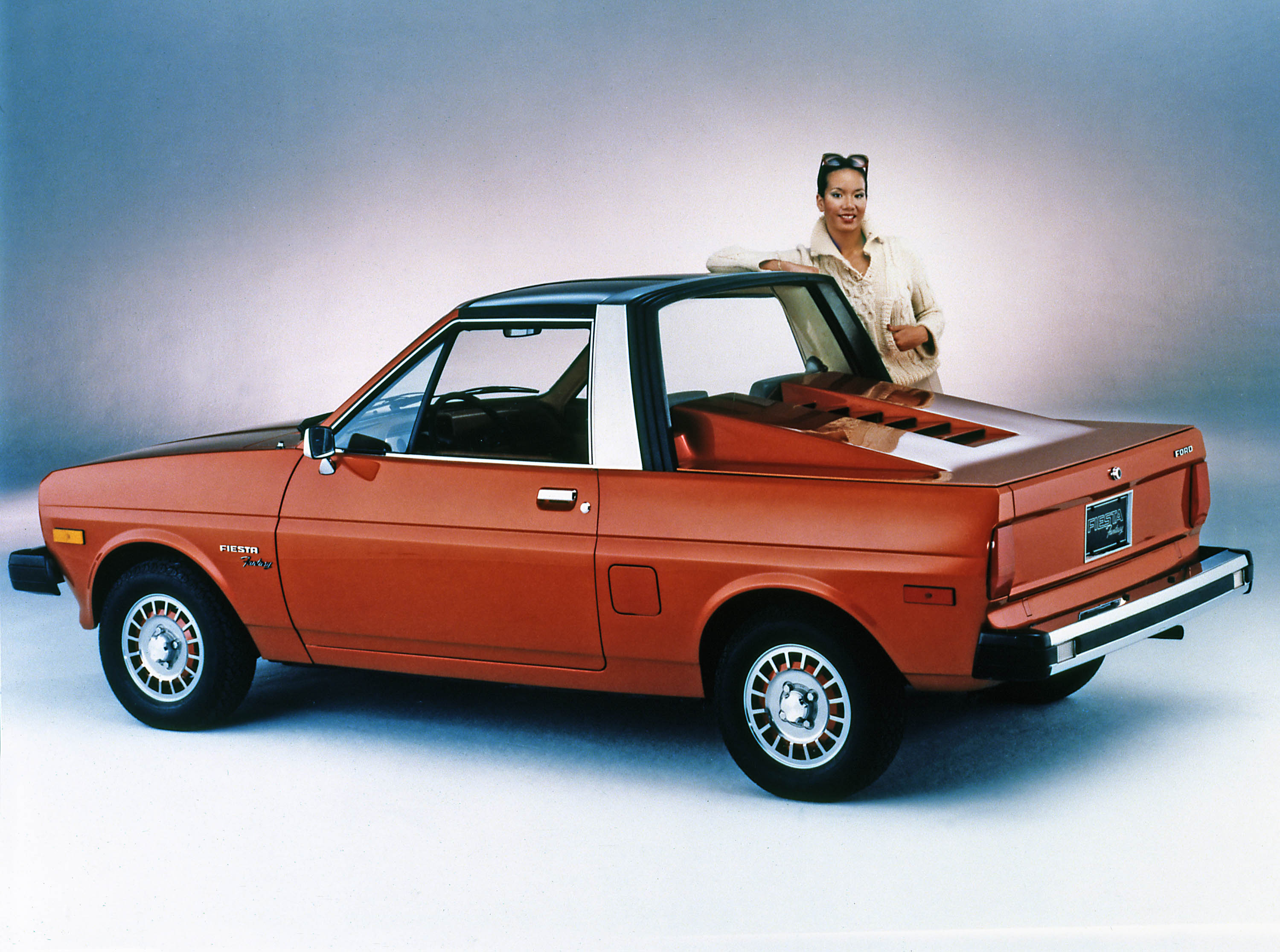 Ford Fiesta Fantasy Concept, 1978 – Two-seater Sportscar