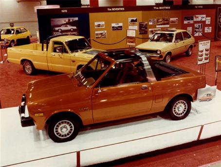 Ford Fiesta Fantasy Concept, 1978