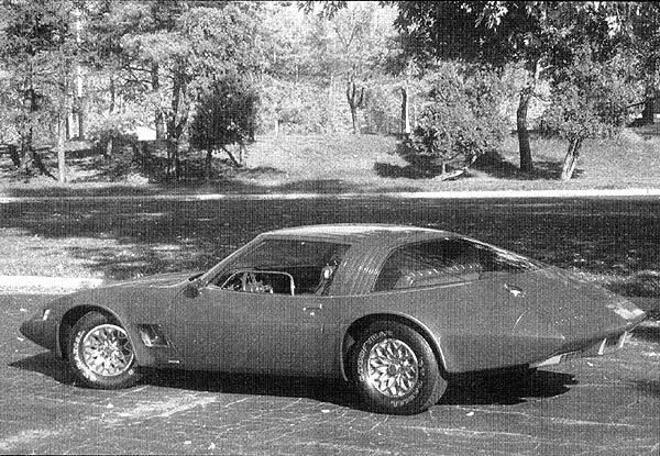 Pontiac Banshee III - in 1978 configuration