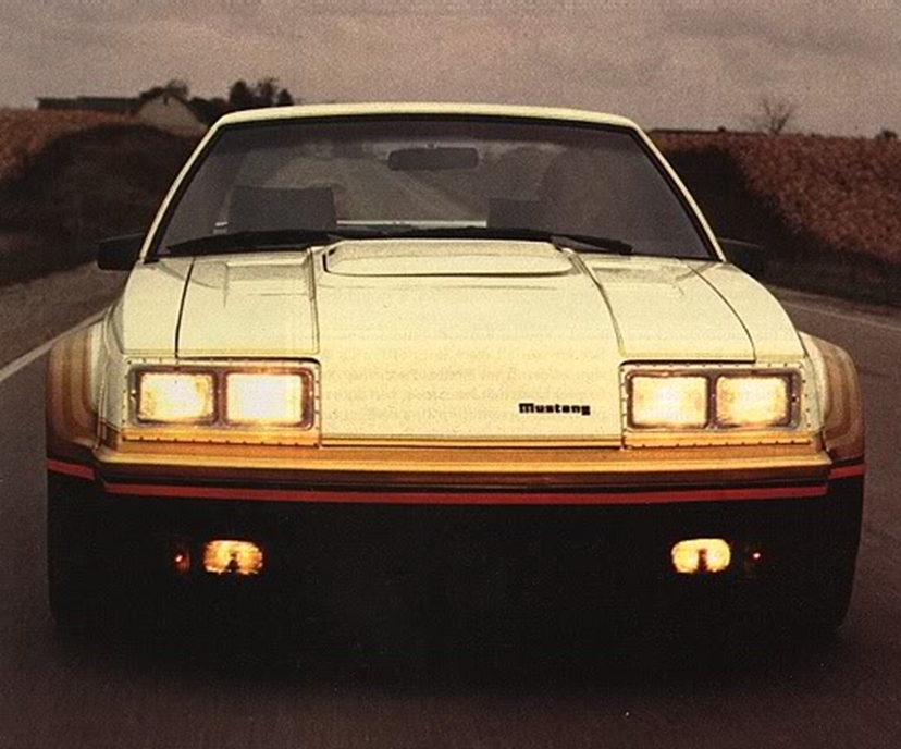 Ford Mustang IMSA, 1979