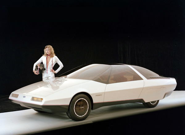 Ford Probe I (Ghia), 1979
