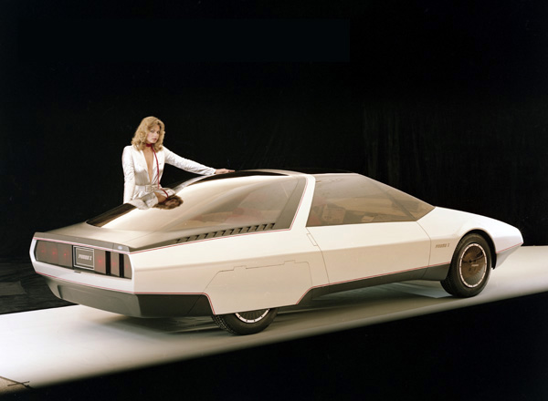 Ford Probe I (Ghia), 1979