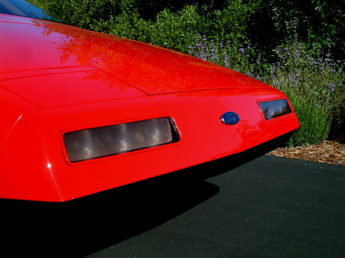 Ford Probe I (Ghia), 1979