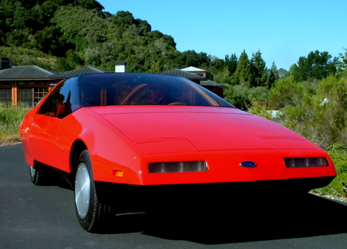 Ford Probe I (Ghia), 1979