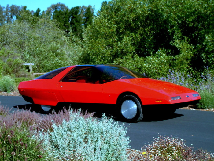 Ford Probe I (Ghia), 1979