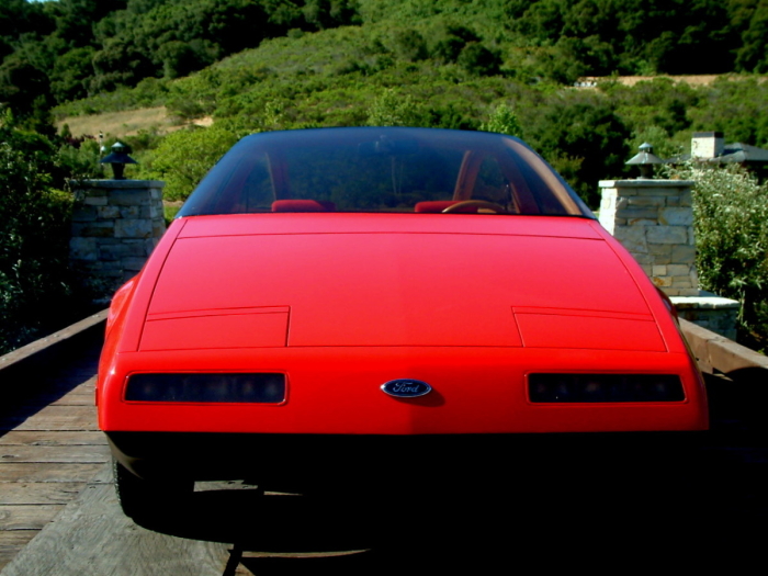 Ford Probe I (Ghia), 1979