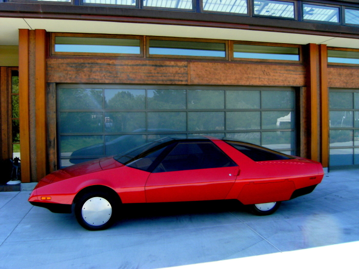 Ford Probe I (Ghia), 1979