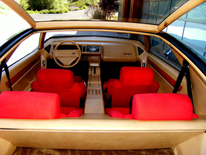 Ford Probe I (Ghia), 1979