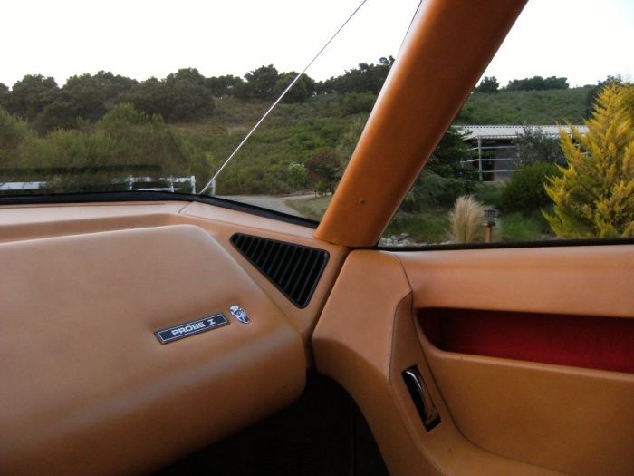 Ford Probe I (Ghia), 1979