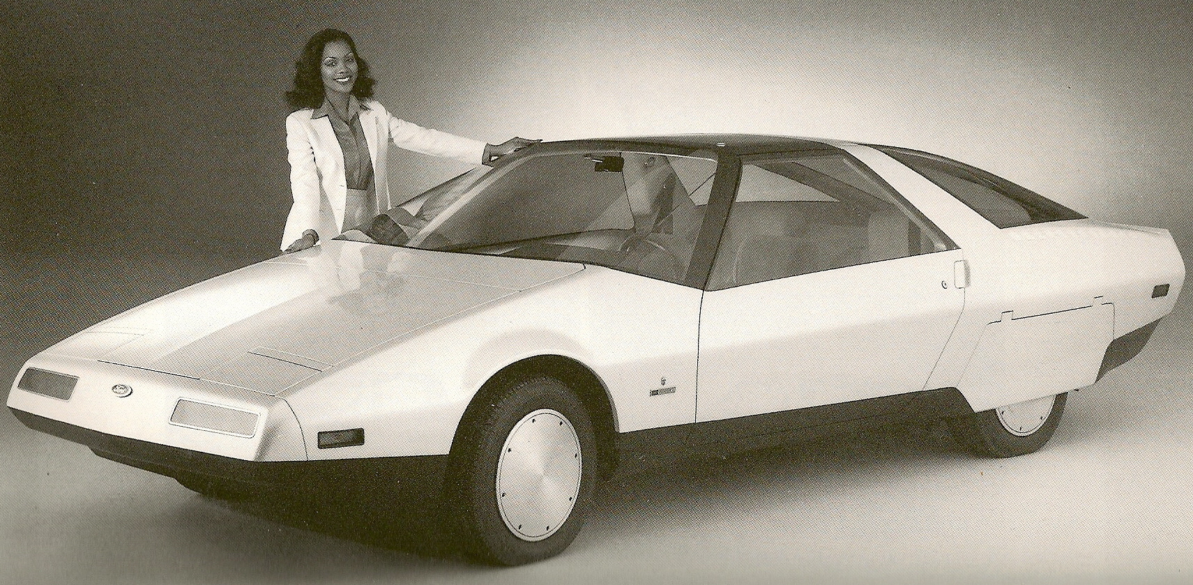 Ford Probe I (Ghia), 1979