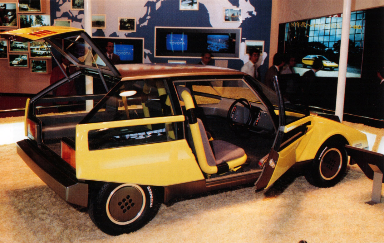 Toyota CX-80 Concept, 1979
