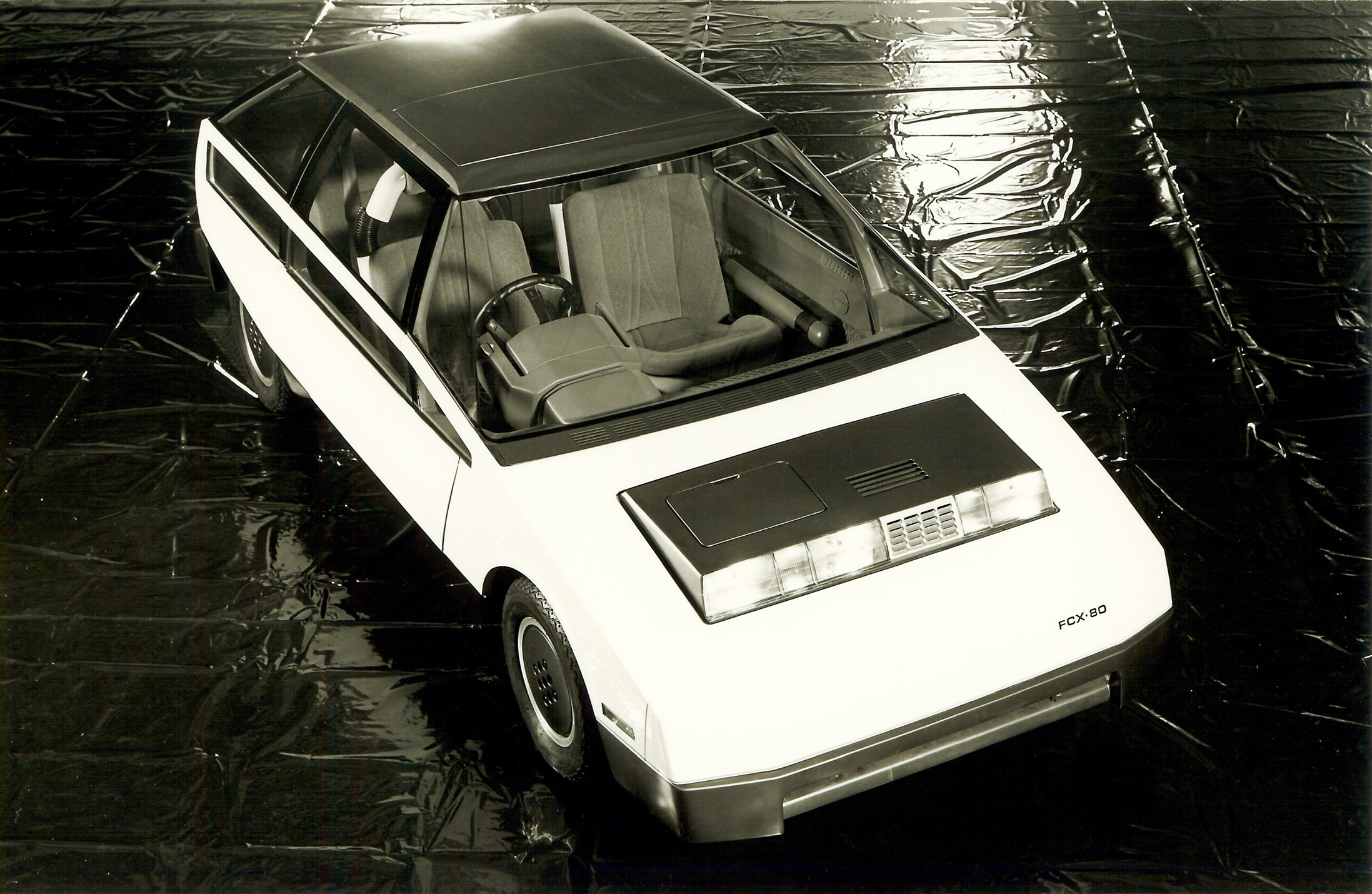 Toyota FCX-80 Concept, 1979