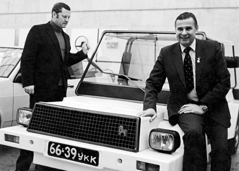 ВАЗ 1801 «Пони», 1979