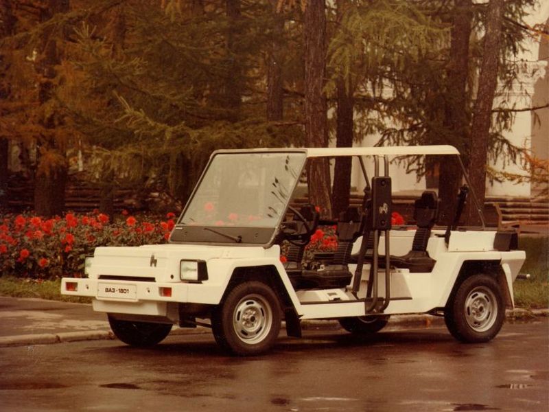 ВАЗ 1801 «Пони», 1979 - На выставке «Автопром-84»