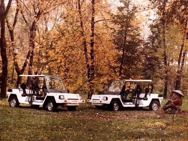 ВАЗ 1801 «Пони», 1979 - На выставке «Автопром-84»