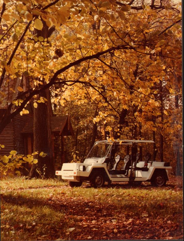ВАЗ 1801 «Пони», 1979 - На выставке «Автопром-84»