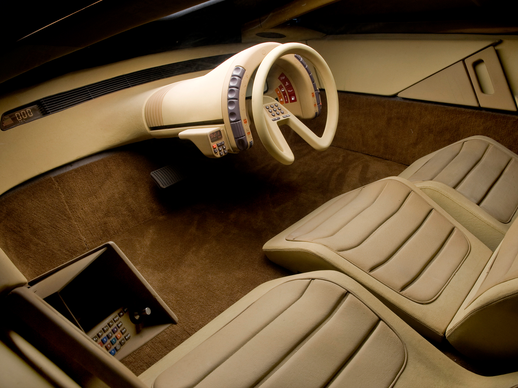 Citroen Karin, 1980 - Interior