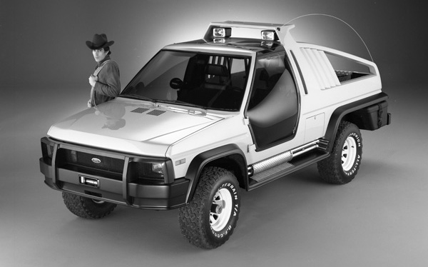 Ford Bronco Montana Lobo, 1980
